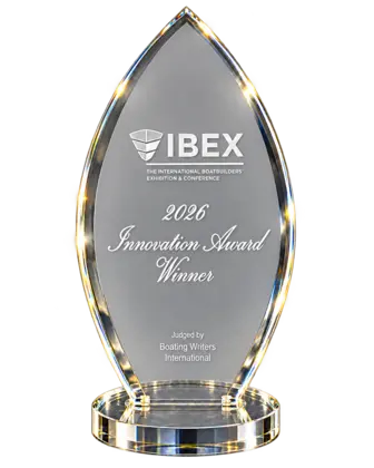 2026 IBEX Innovation Award trophy